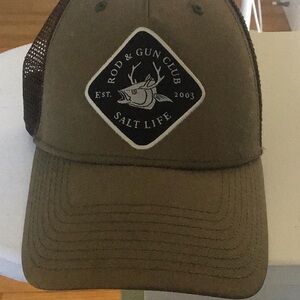 Salt Life baseball hat